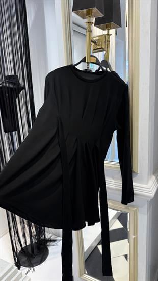 Bağlama Detay Pant Takım