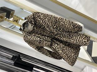 Beli Büzgülü Trenç