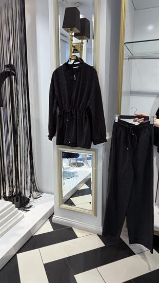 Beli Büzmeli Takım