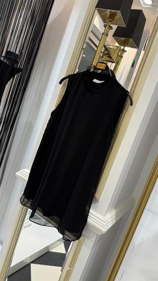 Bisiklet Yaka Tunik