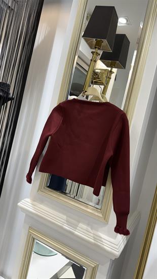 Bolera Tüylü Ceket