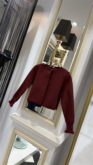 Bolera Tüylü Ceket