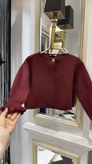 Bolera Tüylü Ceket