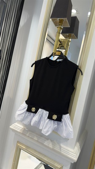 Peplum Bluz