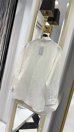 Yanı Çift Kemerli Gömlek