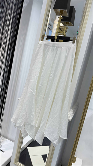  Kemer Detay Asimetrik Etek