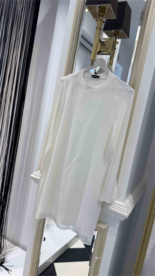 Bisiklet Yaka Tunik 