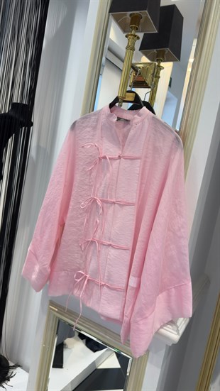 Önü Bağlamalı Kimono