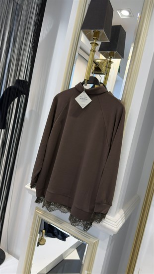 Çıtçıt Detay Polo Yaka Tunik