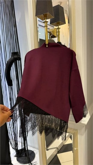 Dantel Detey Tunik