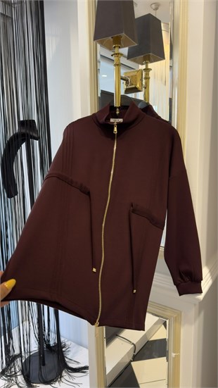 Beli Büzgülü Pantalonlu Takım