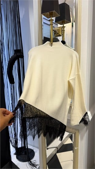 Dantel Detey Tunik