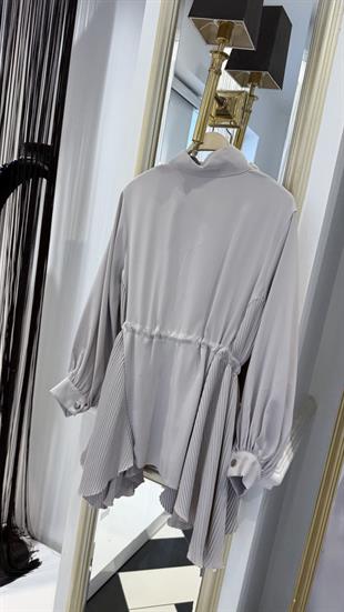 Eteği Piliseli Tunik