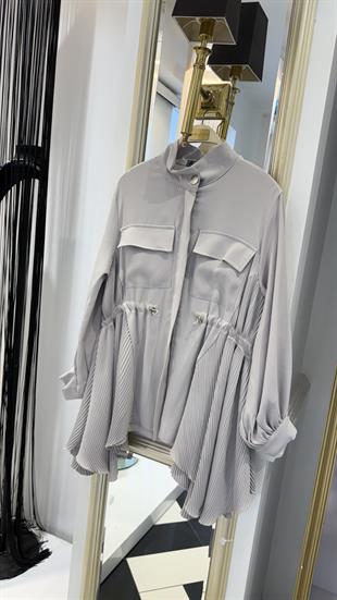 Eteği Piliseli Tunik