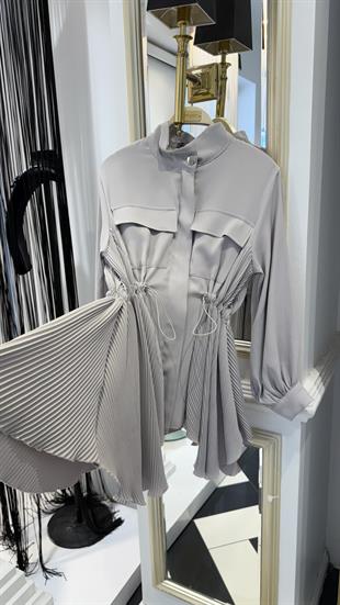 Eteği Piliseli Tunik