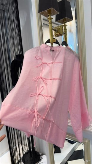 Önü Bağlamalı Kimono