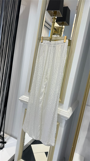 Jakar Desenli Palazzo Pantolon