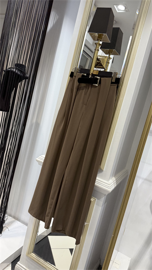 Kemerli Palazzo Pantolon