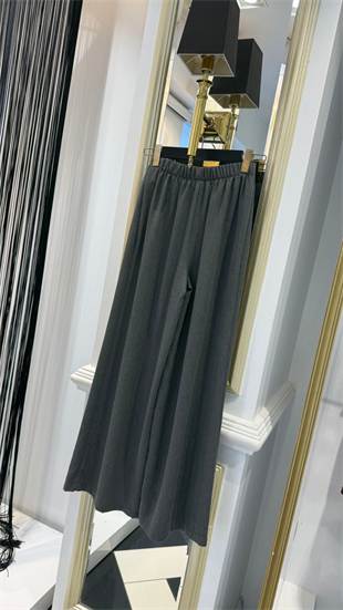 Düğme Detay Palazzo Pantolon