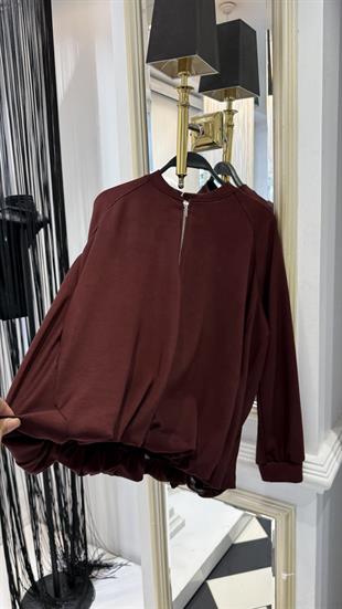 Fermuarlı Pant Takım