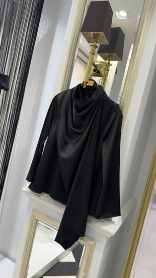 Anvelog Yaka Düğmeli Bluz