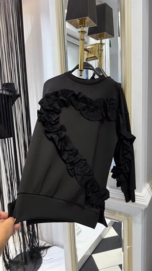 Fırfır Detay Tunik