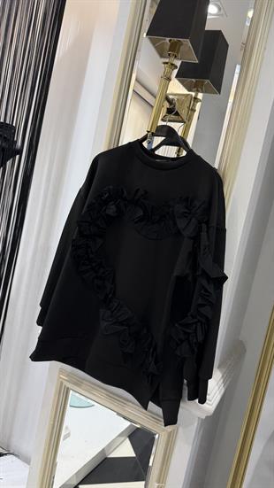 Fırfır Detay Tunik