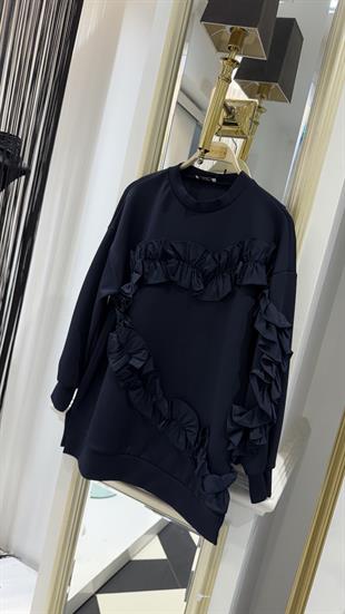 Fırfır Detay Tunik