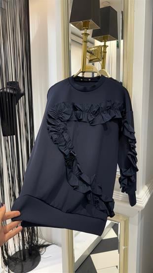 Fırfır Detay Tunik