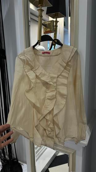 Fırfırlıi Gömlek