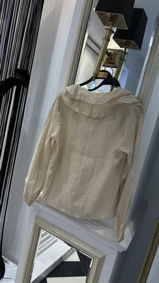 Fırfırlıi Gömlek