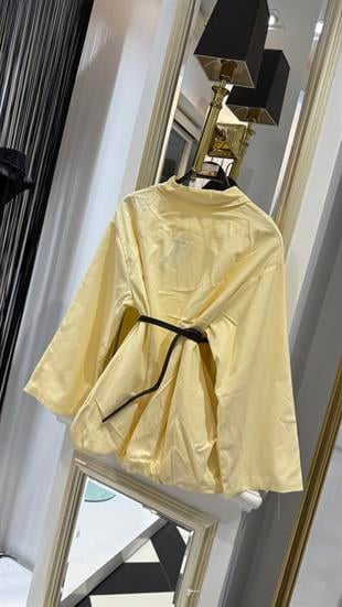 Gabardin Bomber Ceket