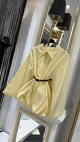 Gabardin Bomber Ceket