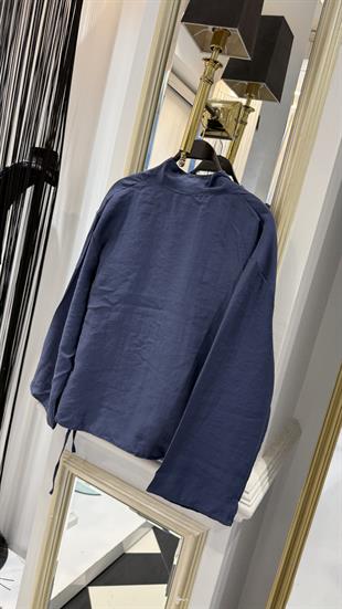 Güllü Bağlamalı Kimono