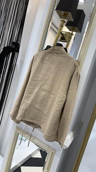 Güllü Bağlamalı Kimono