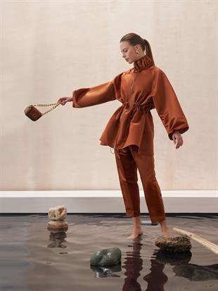 Halle PantolonluTakım