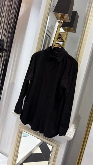 Jakar Desenli Gömlek