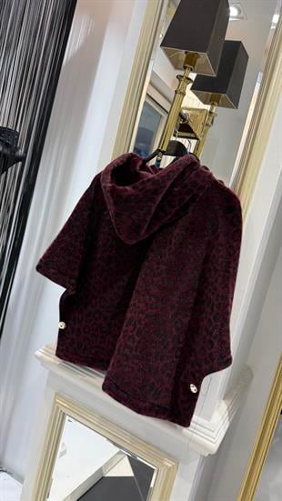 Kapüşonlu Leopar Kap