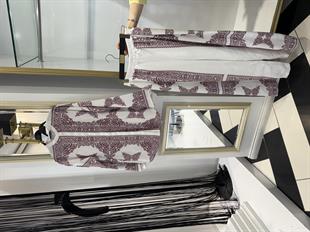 Keten Desenli Takım