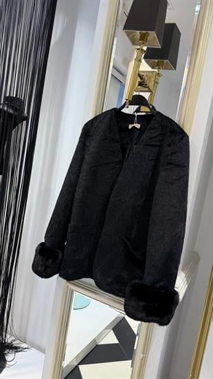 Kol Kürklü Peluş Kaban