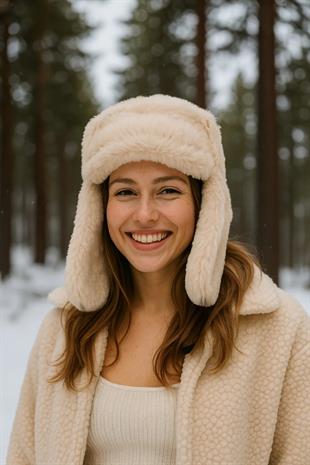 Kulaklıklı Kürklü Bere