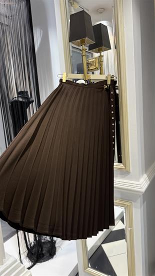 Kuş Gözü Detay Etek