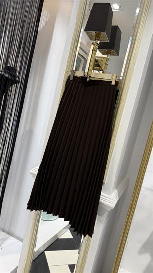 Kuş Gözü Detay Etek