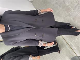 Leoparlı Ceket