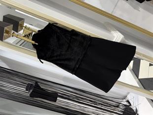 Pelüş Detay Kaşe Yelek