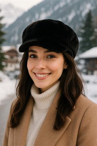 Peluş  Kasket Şapka