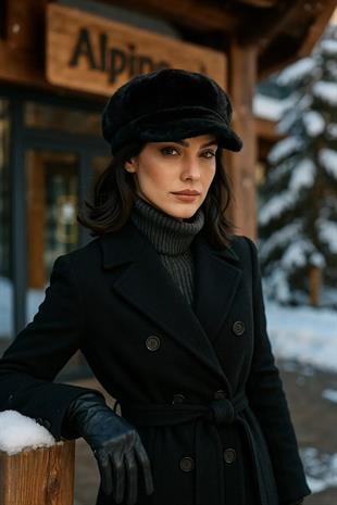 Peluş  Kasket Şapka