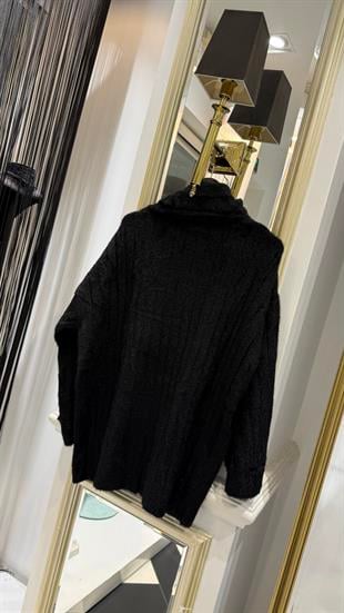 Şeritli Triko Kazak