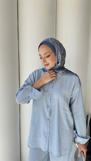 Serpme Taşlı Takım
