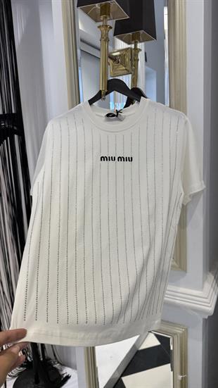 Sıra Taşlı Tshirt